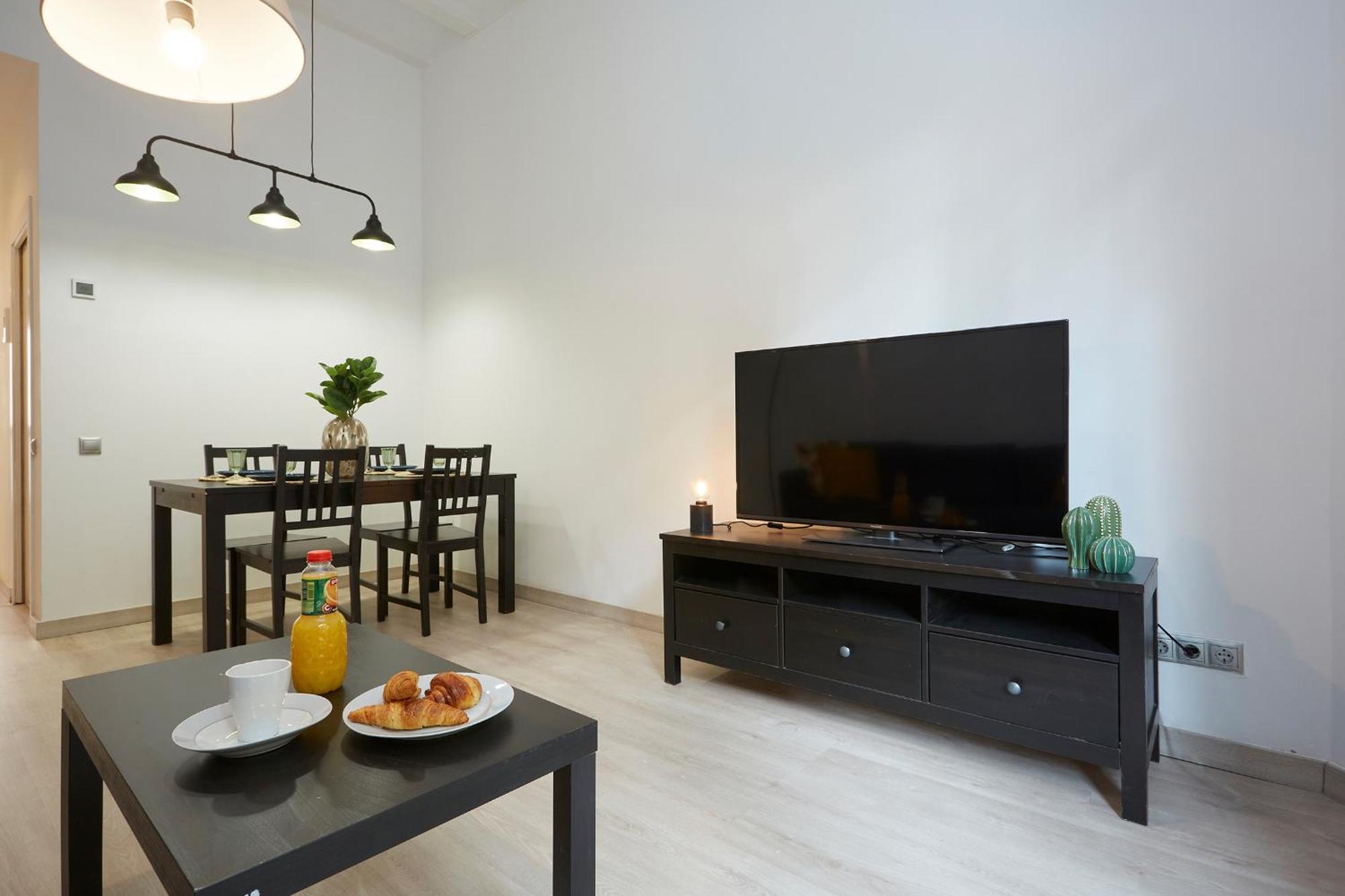 One Bedroom Flat Close To Beach Barcelona Exterior foto